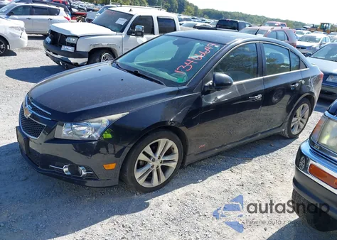 2013 Chevrolet Cruze Ltz from USA, damaged, VIN 1G1PG5SB4D7120119